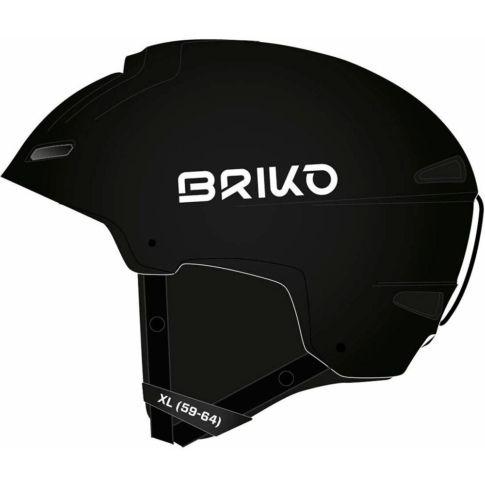 

Шлем Briko Rental, черный