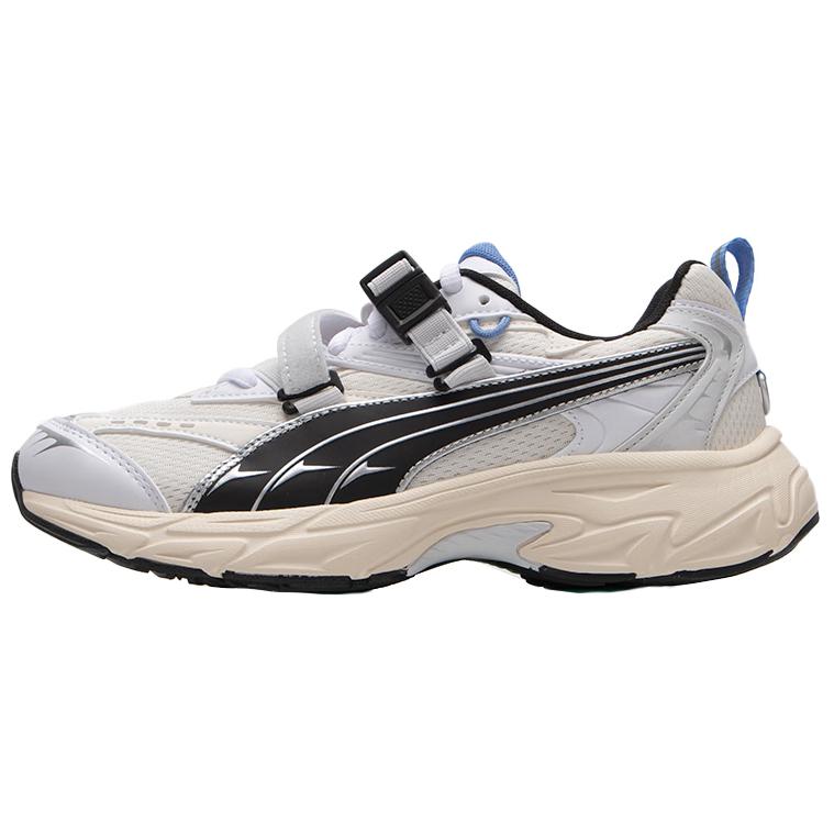 

PUMA Морфик Дрим Пак 'Теплый белый' - Экрю-Черный-Белый, цвет Ecru-Black-Puma White