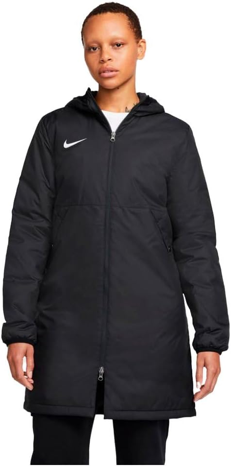

Nike Куртка зимняя женская Team Park 20, Black / White