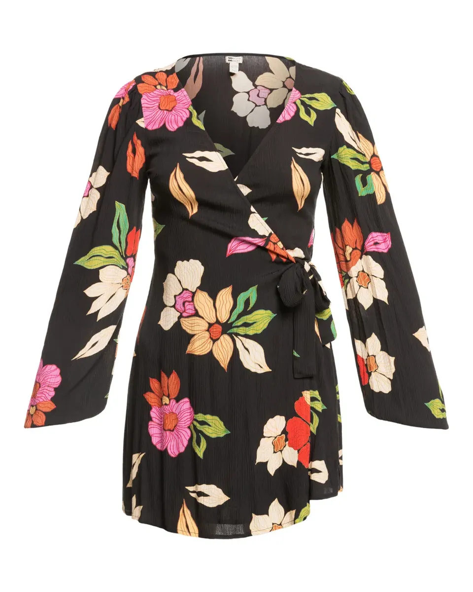 

Мини-платье Billabong "Hot Romance", черный