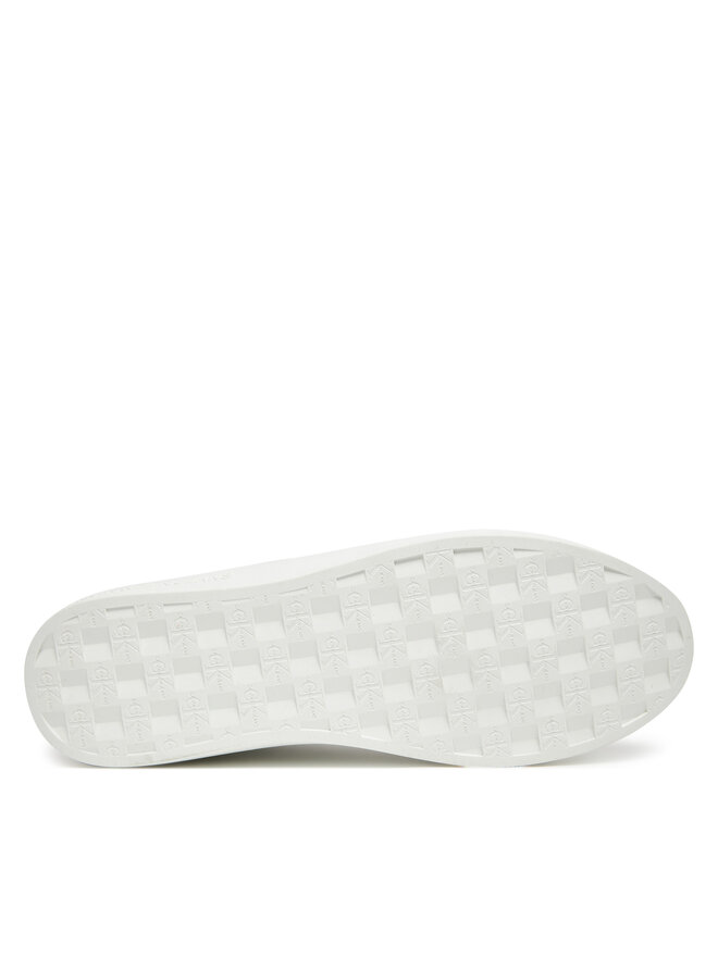 Кроссовки Classic Cupsole Mg Nylon Mix YM0YM01304 Calvin Klein Jeans, белый — фото 4
