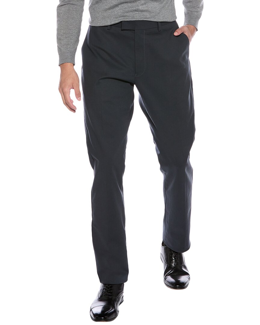 

Узкие брюки-чинос Reiss Eastbury, цвет charcoal