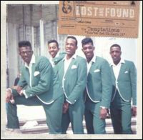 

CD диск Temptations: Lost and Found: You've Got To Earn It (1962-1968)