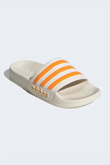 Сандалии-шлепанцы детские ADILETTE SHOWER Adidas, бежевый — фото 2