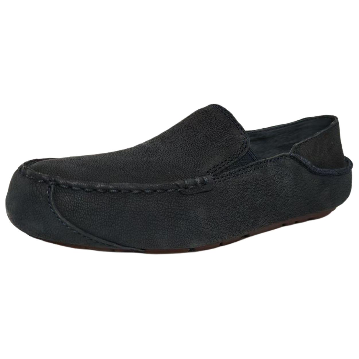 UGG Повседневные туфли Upshaw для мужчин, темно-синие — фото 2