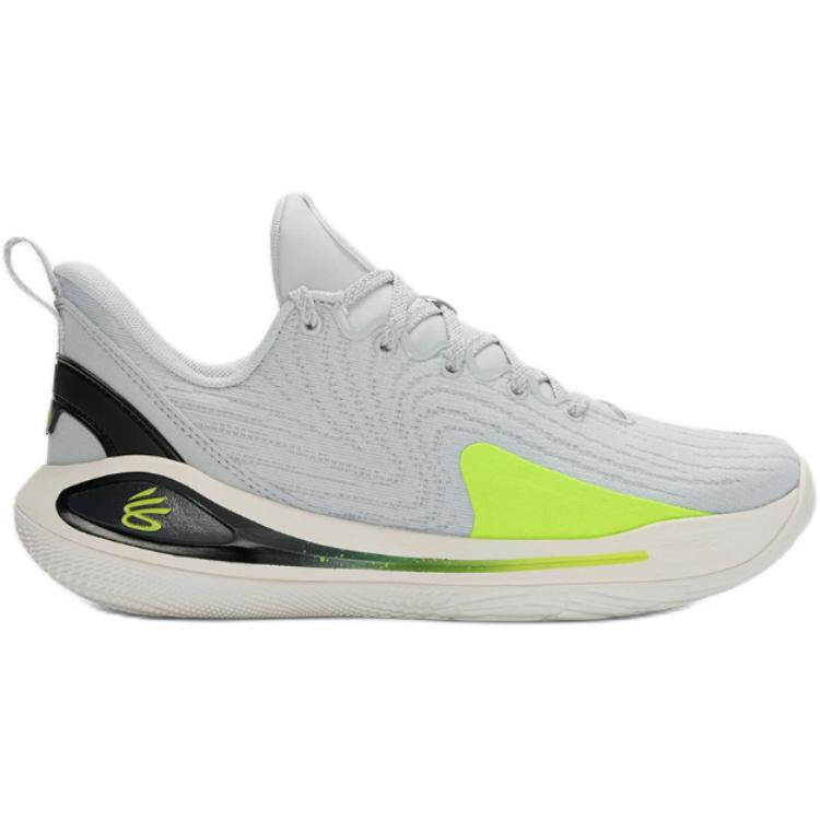 Кроссовки баскетбольные детские низкие Curry 12 Anti Slip Wear Resistant серые Under Armour — фото 2