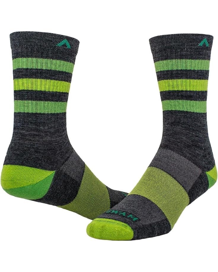 

Носки Wigwam Super Stripe Mid-Crew, угольный