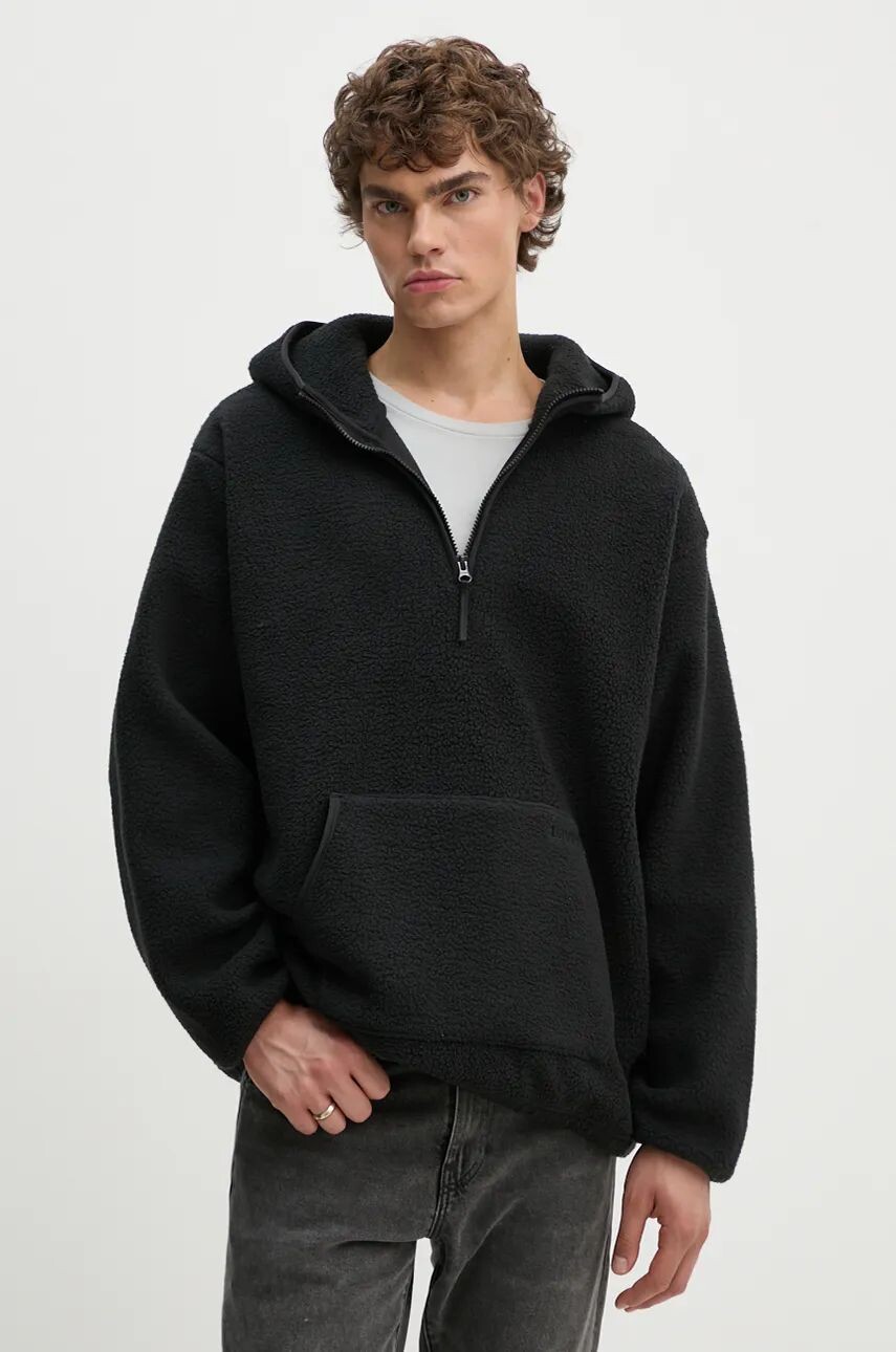 

Флисовая толстовка Levi's, черный