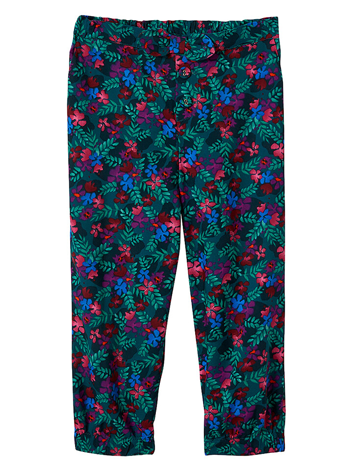 

Тканевые брюки vertbaudet, темно синий