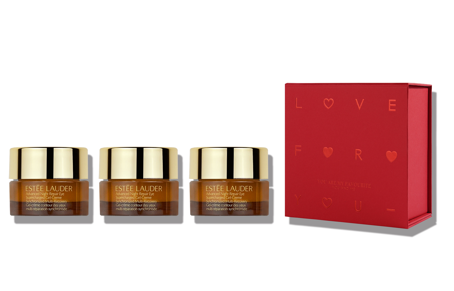 

Комплект средств для ухода за кожей вокруг глаз advanced night repair унисекс ESTEE LAUDER