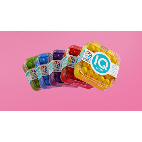 

Настольная игра Smart Games Iq Mini – Assorted (One Supplied)