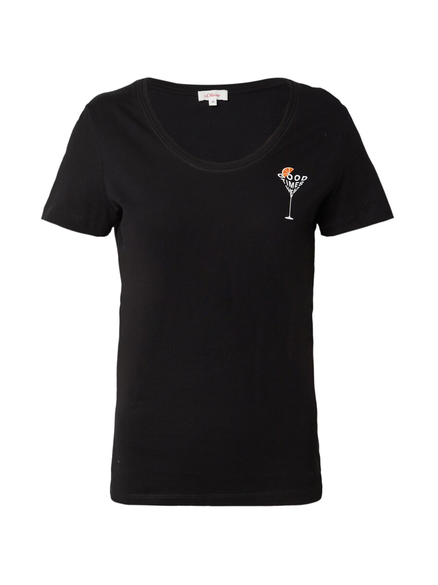 

Футболка s.Oliver Shirt, черный