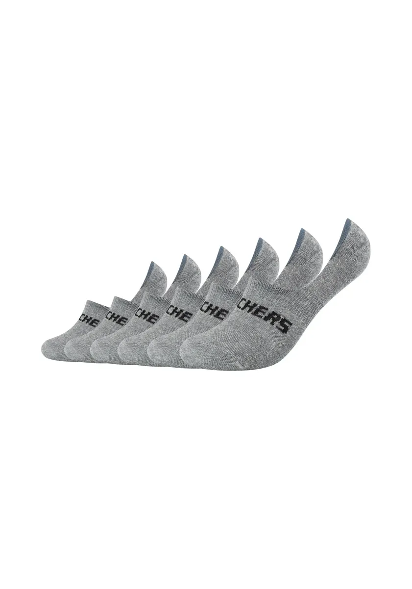 

Носки Skechers "Носки, 6 шт.", серый