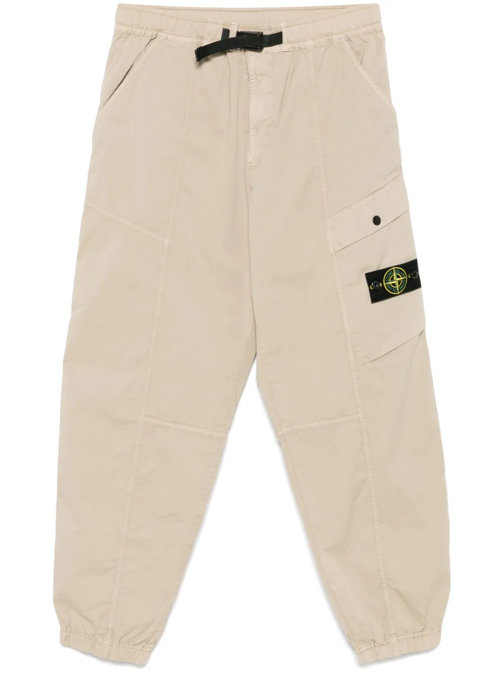 

Брюки карго с нашивкой Compass Stone Island, нейтральный