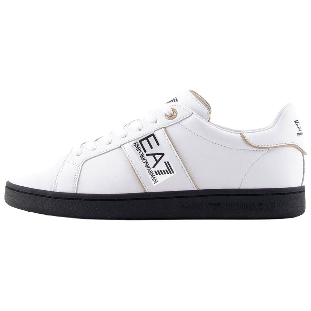 

EMPORIO ARMANI Низкие кроссовки для скейтбординга EA7, белые, мужские