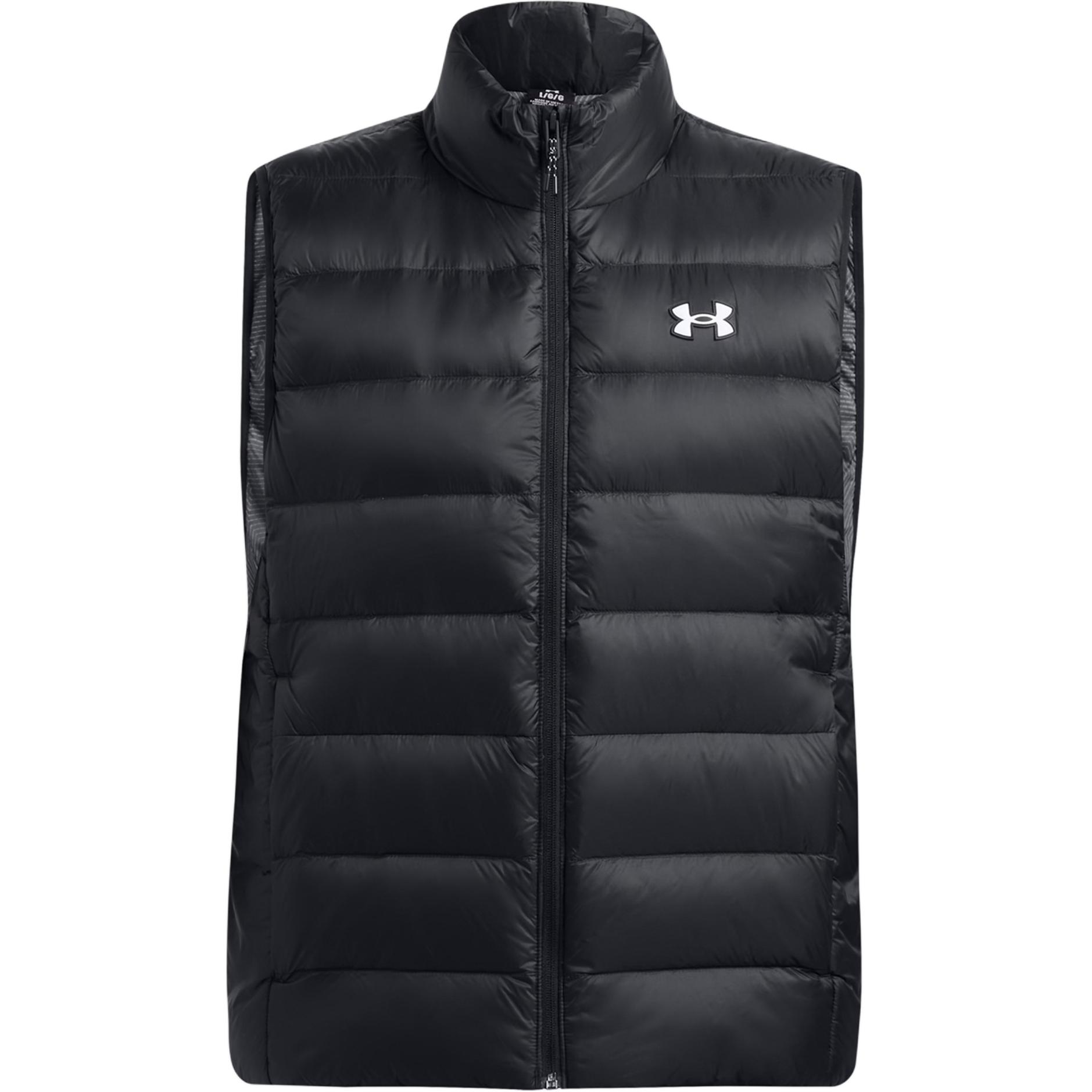 

Under Armour Мужская утепленная жилетка Storm ColdGear, Black