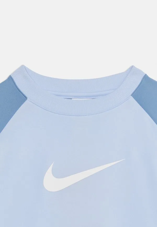 Спортивный костюм, толстовка с круглым вырезом Nike Sportswear, Hydrogen Blue/Work Blue/White — фото 4
