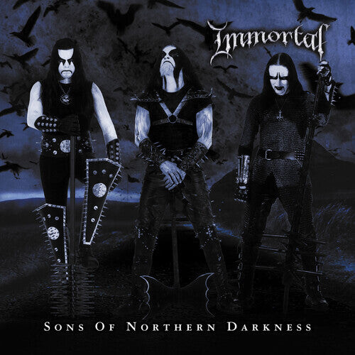 

CD диск Immortal: Sons of Northern Darkness