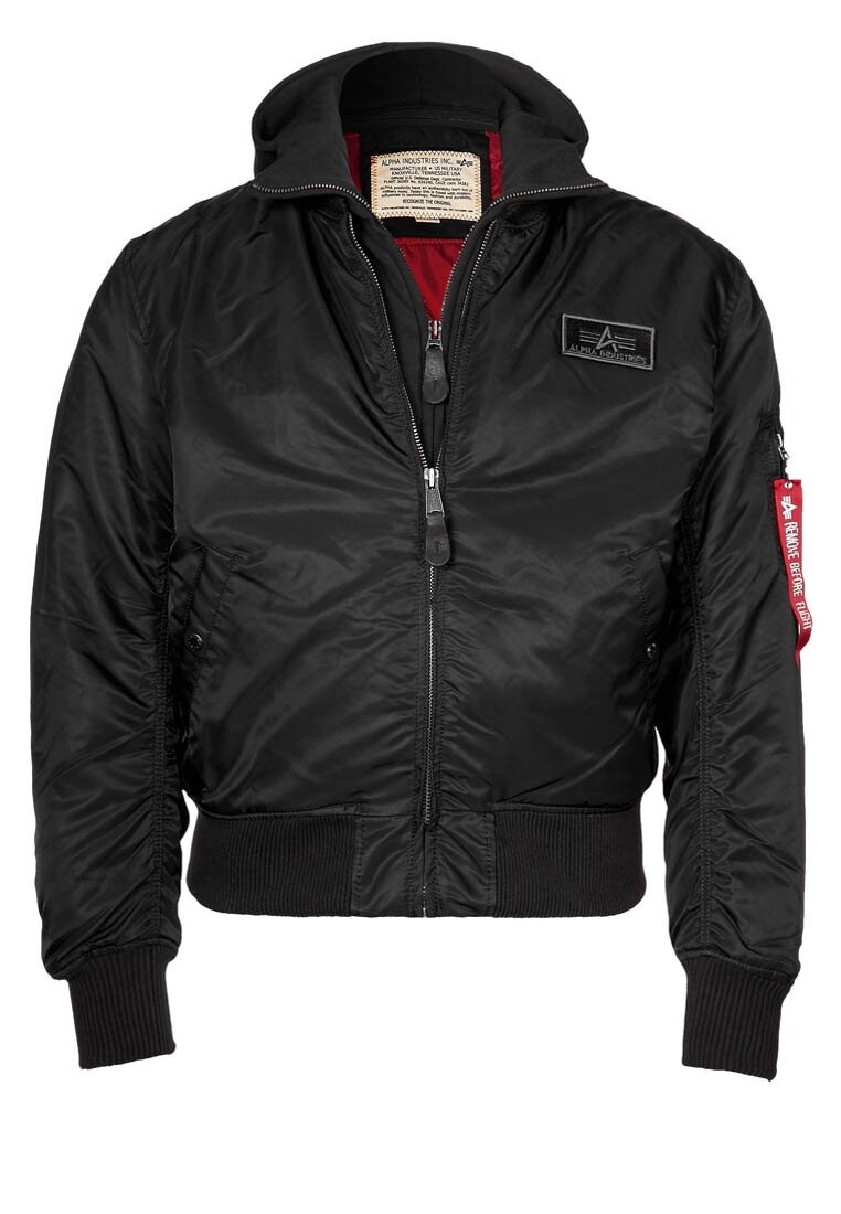 

Куртка Alpha Industries MA-1 D-TEC, черный