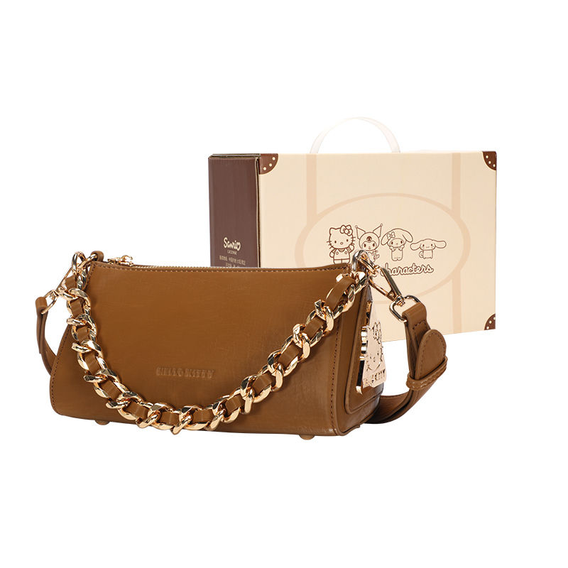 

Sanrio Сумка через плечо из искусственной кожи Hello Kitty, Brown