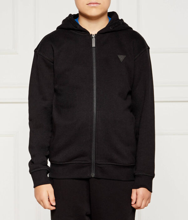 

Свитер Regular fit Guess Active, черный
