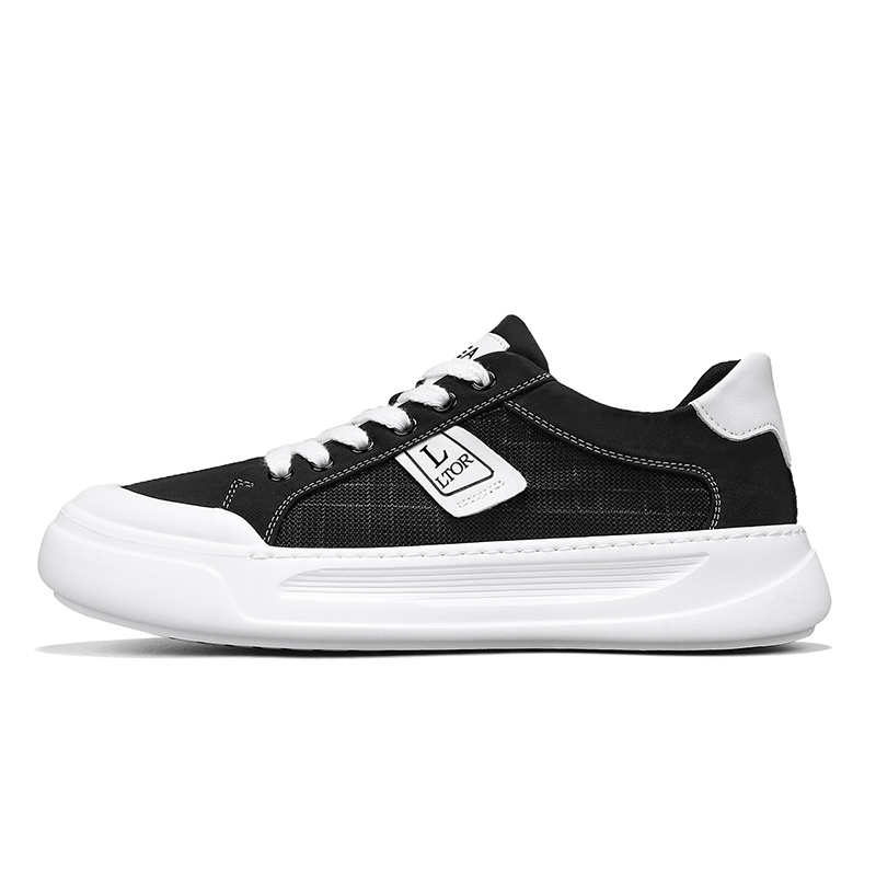 

Низкие мужские кроссовки JANECO, Black