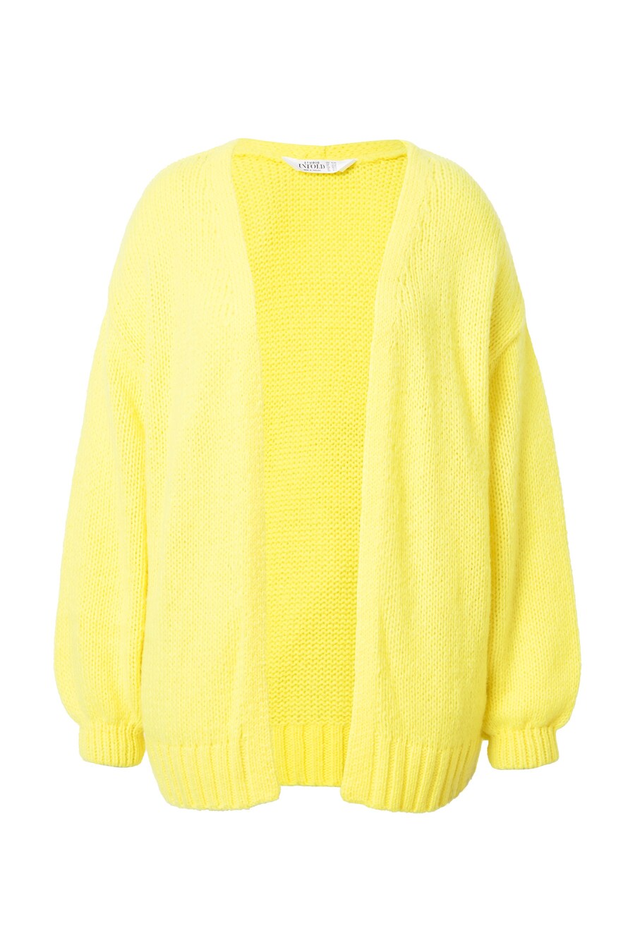

Вязаный кардиган Studio Untold, цвет Lemon yellow