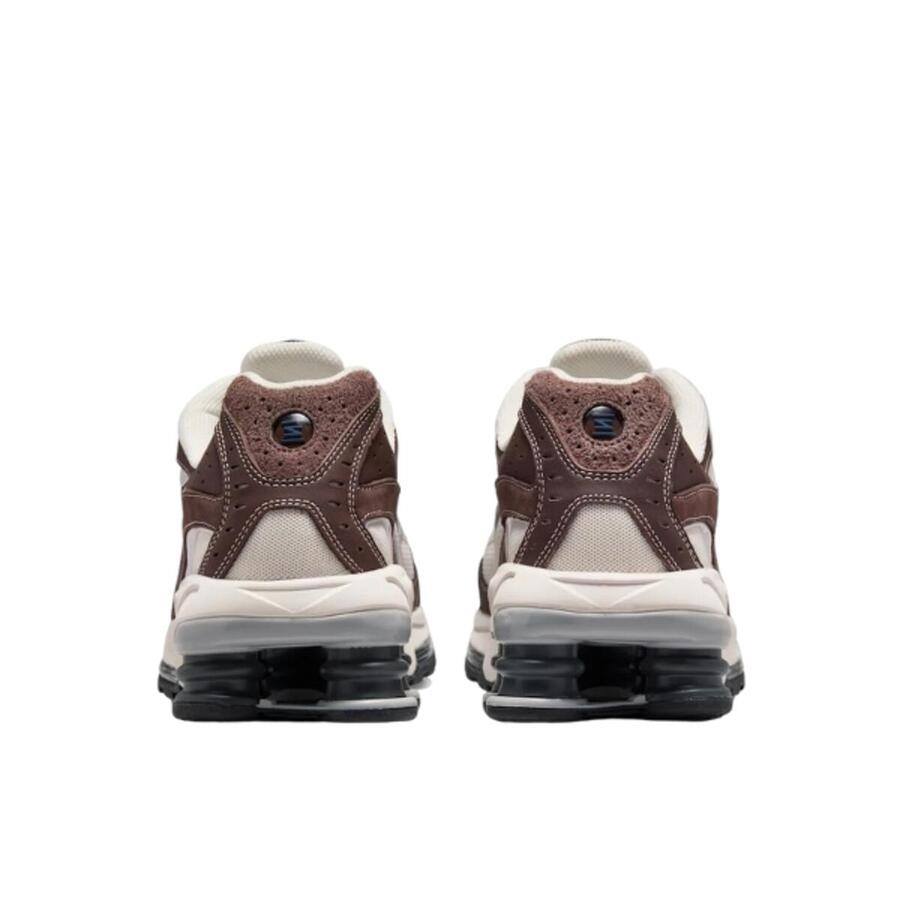 NIKE Ботинки Shox Ride 2 Baroque Brown Diffused Blue — фото 3