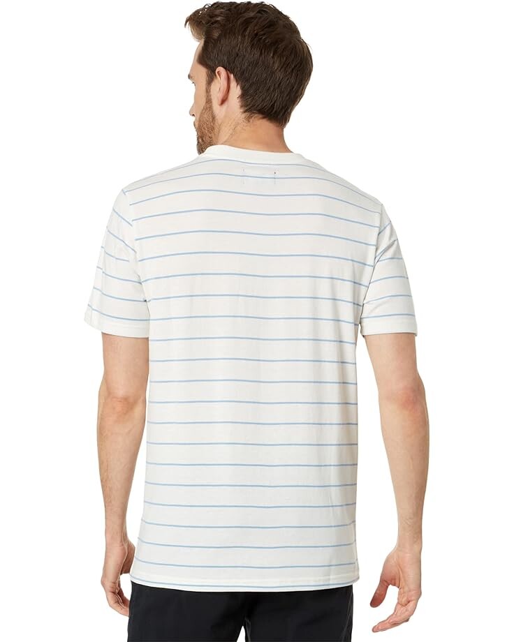 

Футболка Salty Crew Ahoy Short Sleeve Knit Tee, цвет Vintage White