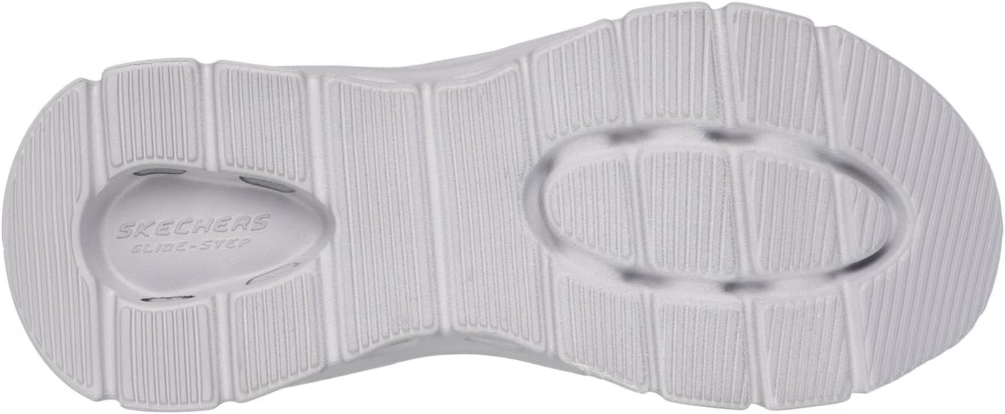 Мужские сандалии Skechers Glide-step Pro Salvo с легким надеванием без использования рук, Navy Textile Pu — фото 2