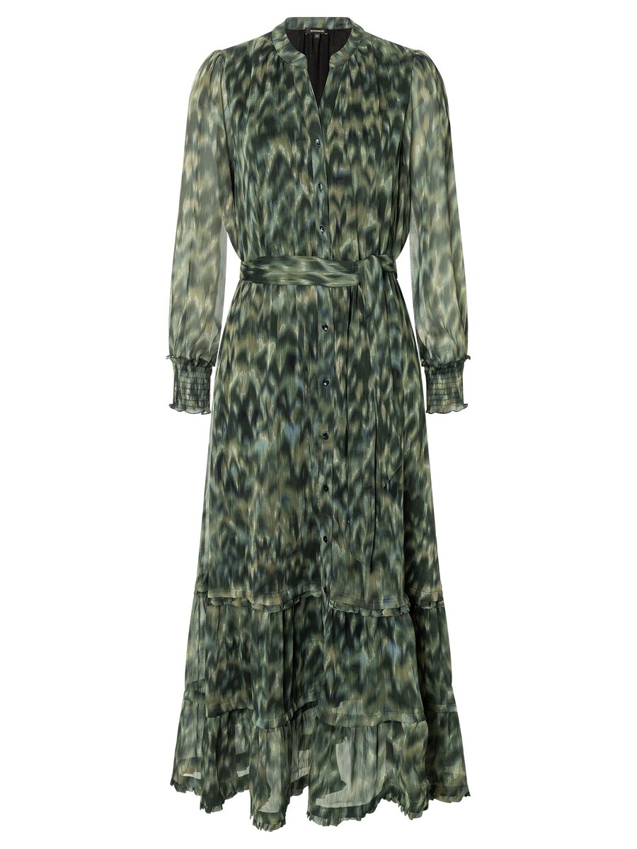

Платье-рубашка MORE & MORE, цвет Green/Khaki/Dark green