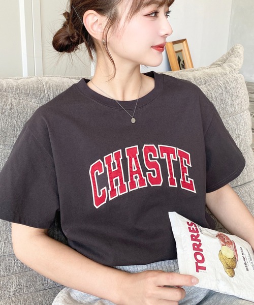 

Футболка с коротким рукавом, вышитый логотип Moment+, угольно-серый