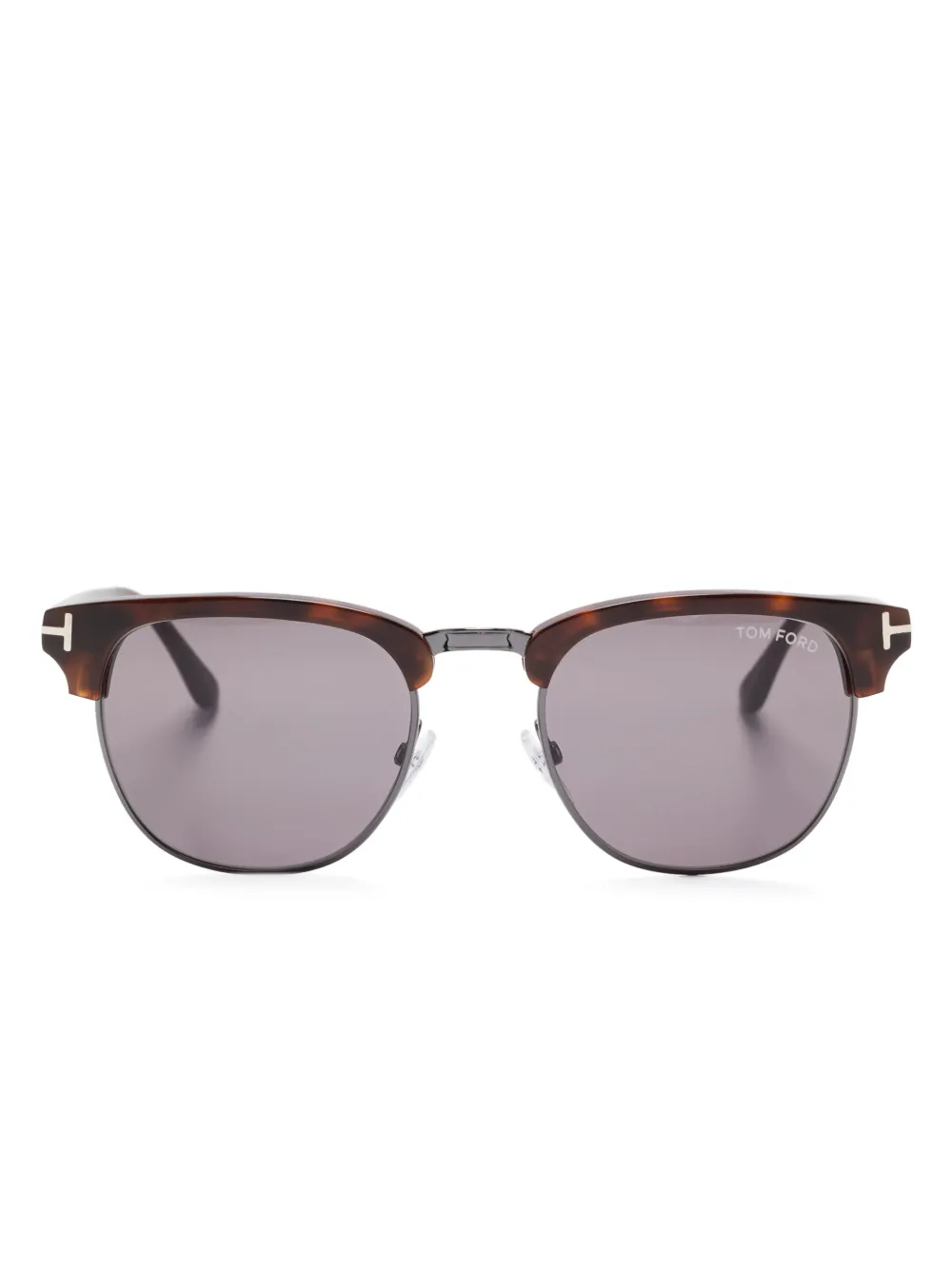 

Солнцезащитные очки Henry TOM FORD Eyewear, коричневый
