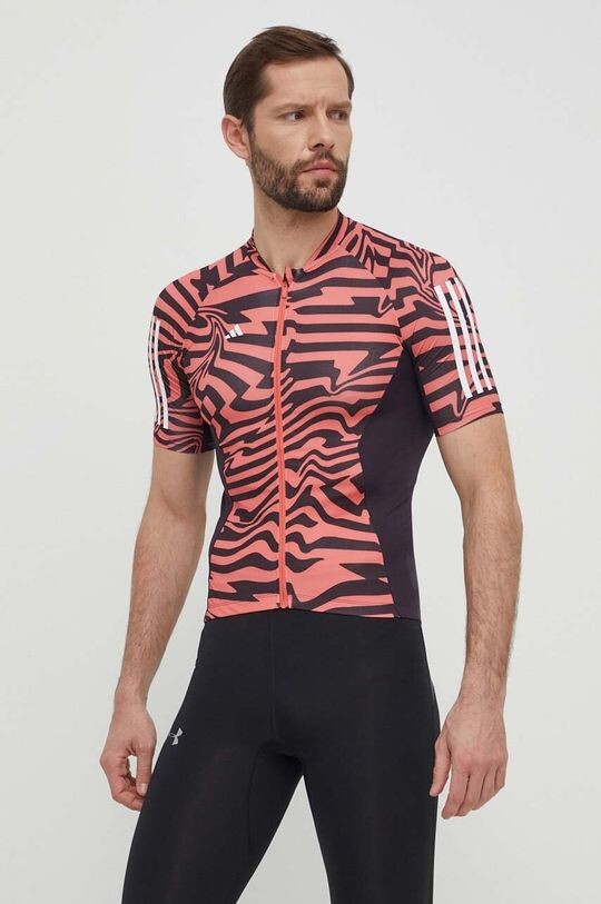 

Велосипедная футболка adidas Performance, красный