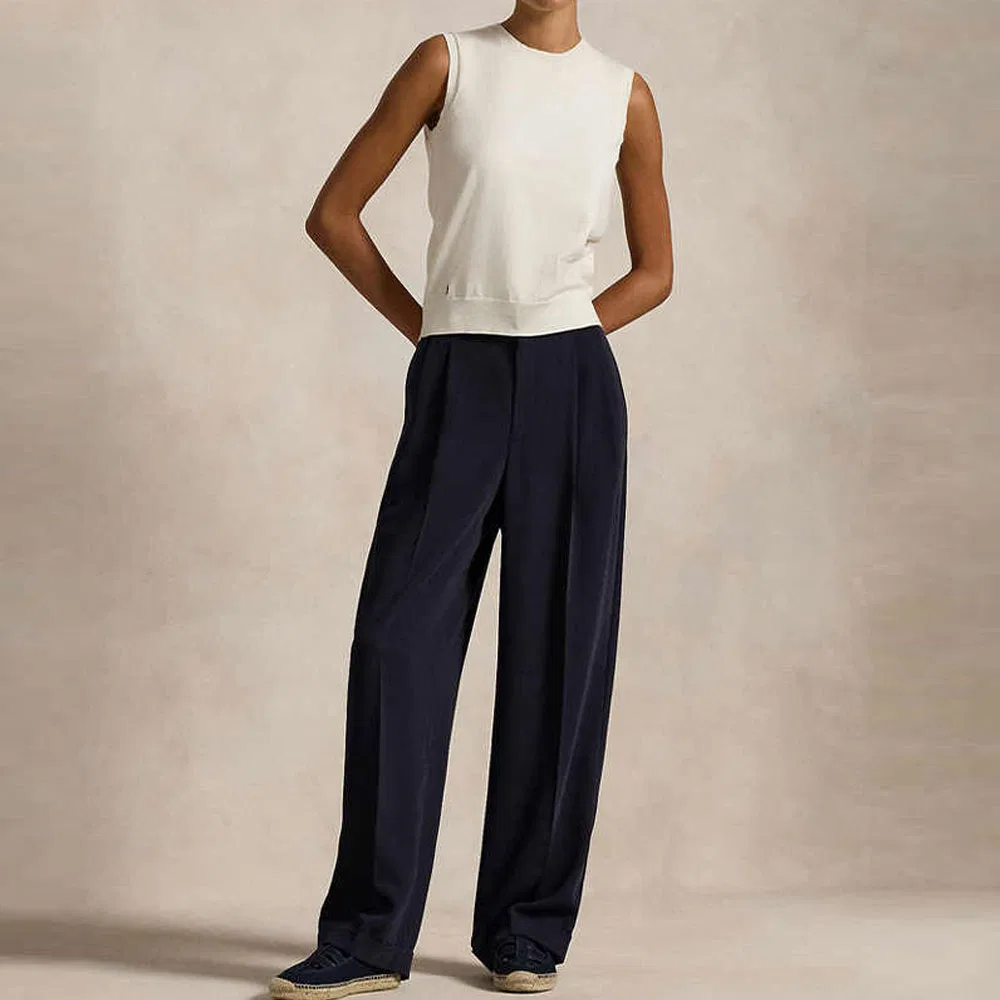 Топ-безрукавка Polo Ralph Lauren White — фото 3