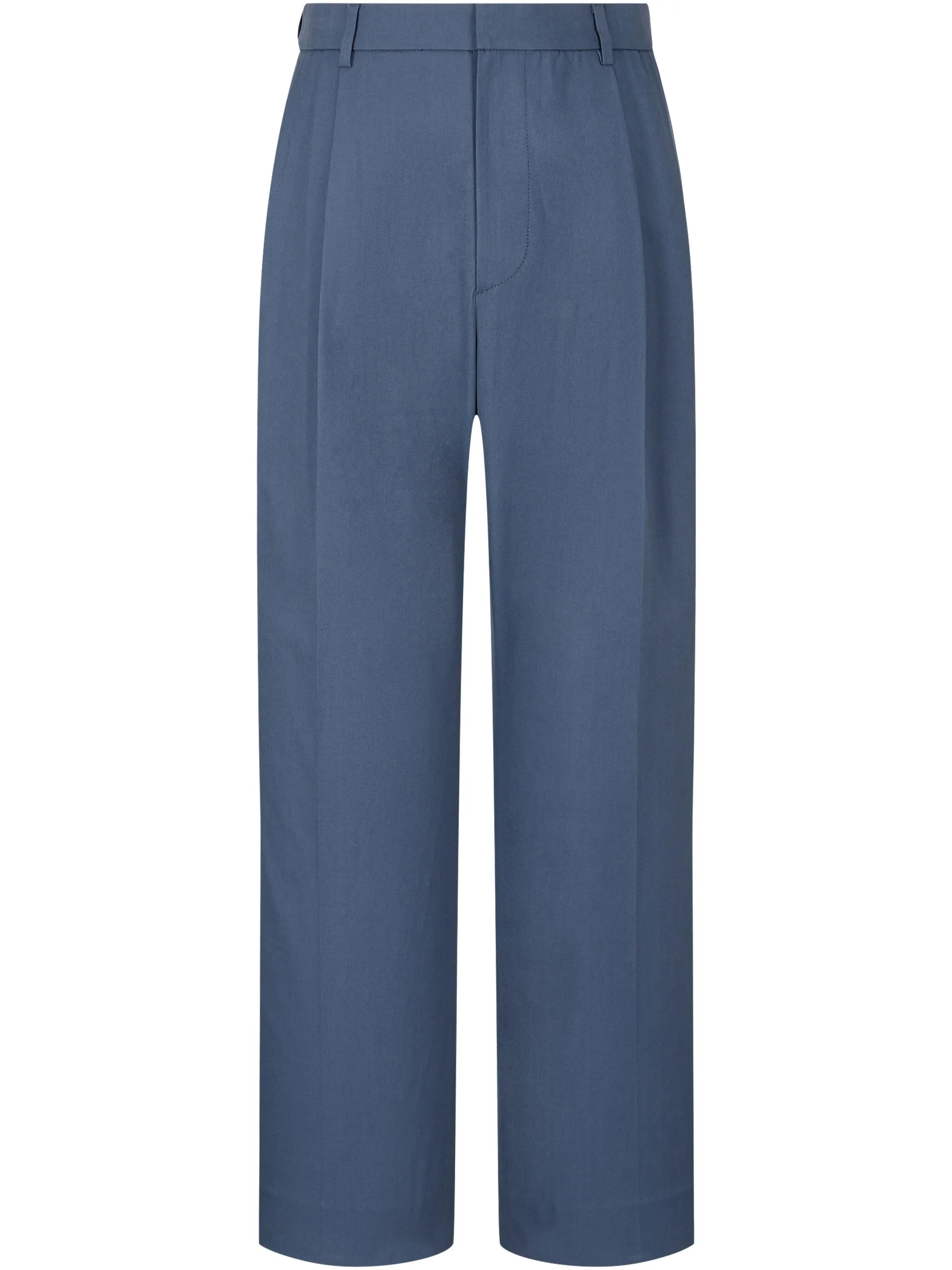 

Брюки с защипами Studio Tomboy, синий