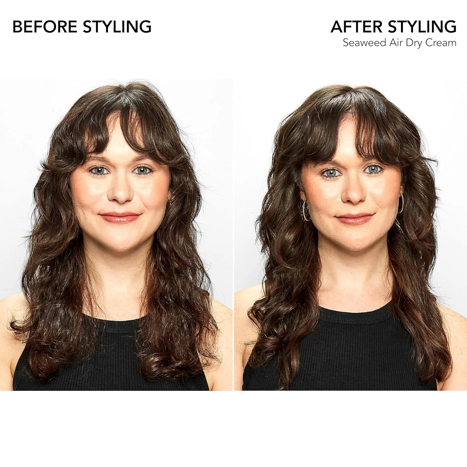 Bumble and bumble. Крем для укладки волос без фена Seaweed Nourishing Air Dry, кондиционер без смывания, распутывает, увлажняет, защищает от пушистости, легкая фиксация, безопасен для окрашенных волос, для всех типов волос, Green — фото 3
