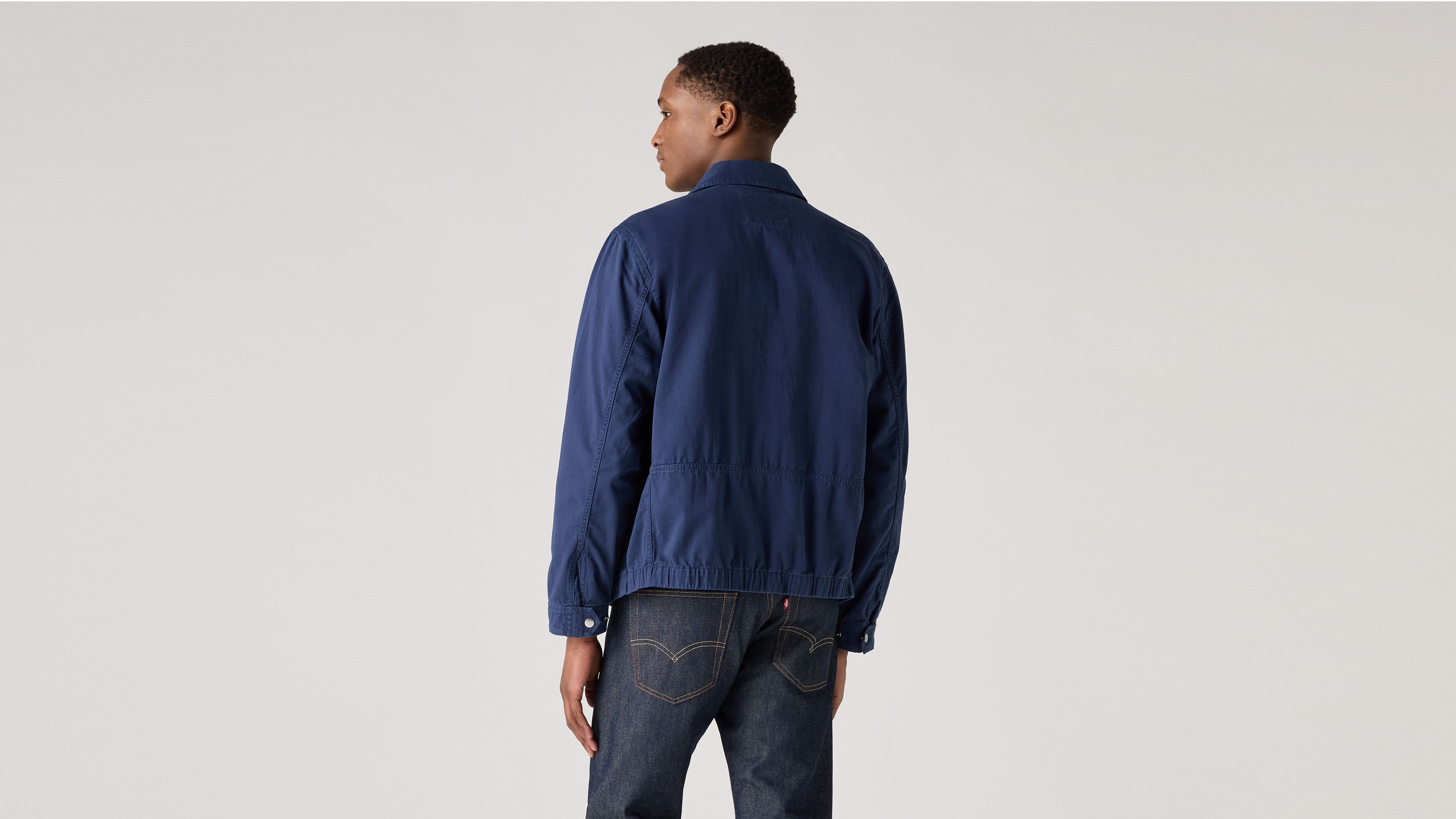 Классическая куртка Coloma Levi's, Dress Blues - Blue — фото 3