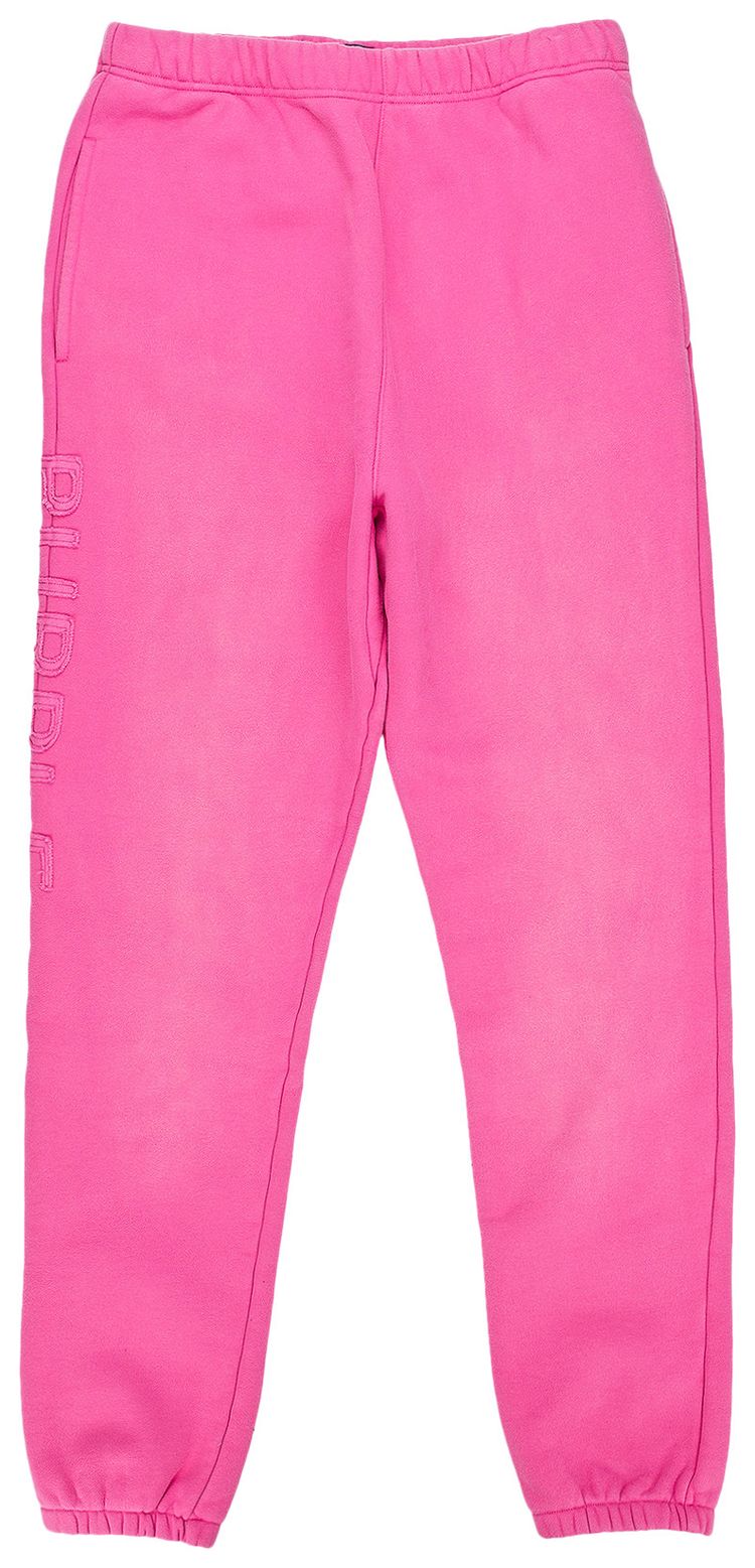 

Спортивные штаны PURPLE BRAND HWT Fleece Sweatpant 'Pink', розовый