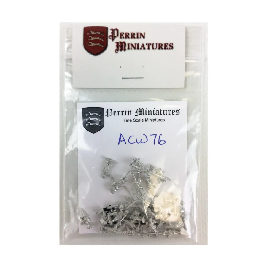 

Зоавес - Фес, командование, ACW Miniatures - Infantry (10mm) (Perrin Miniatures)