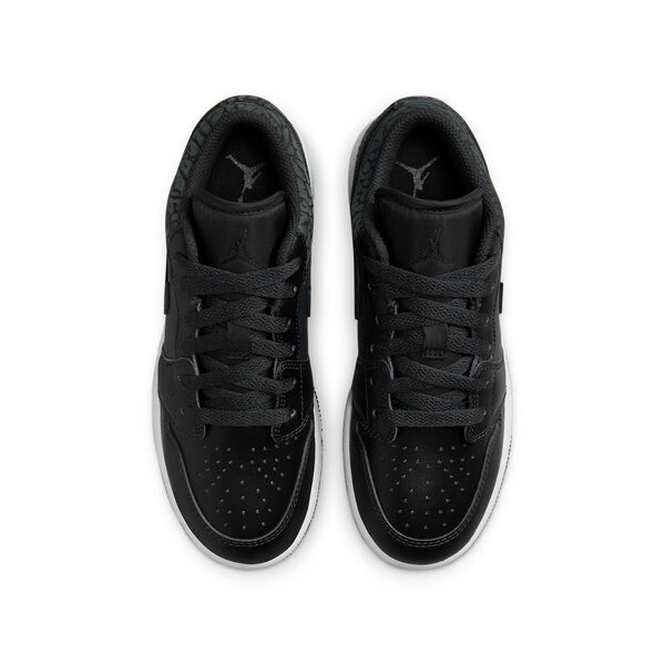Кроссовки 1 низкие Air Jordan, черный — фото 4