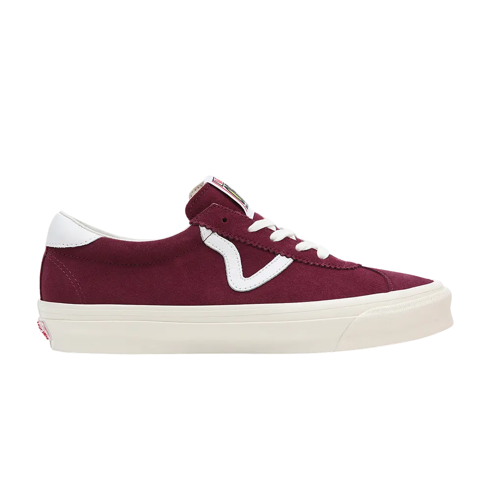 Ботинки OG Epoch LX Vans, красный