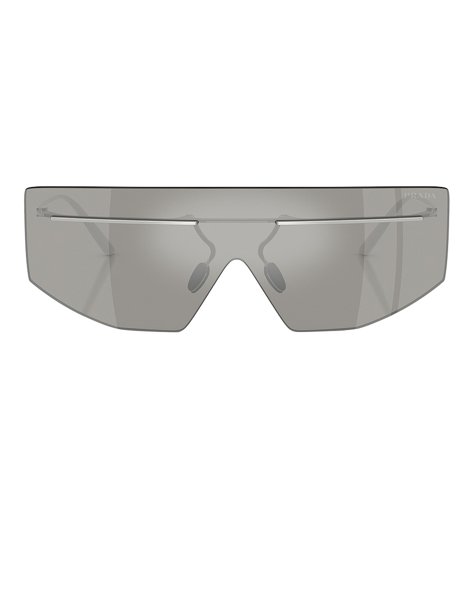 

Солнцезащитные очки Shield Prada, Silver