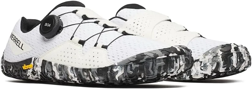 Мужские кроссовки Merrell Vapor Glove 6 Boa Trainers, белый — фото 2