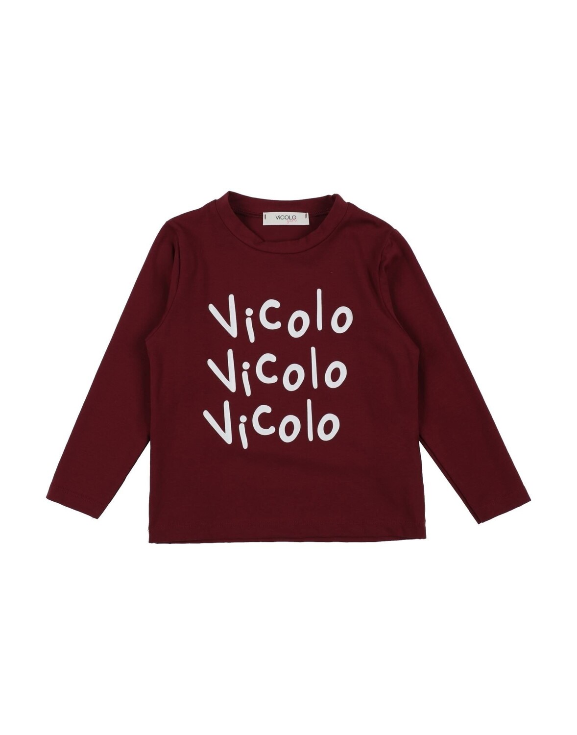 

Футболка Vicolo, бордовый