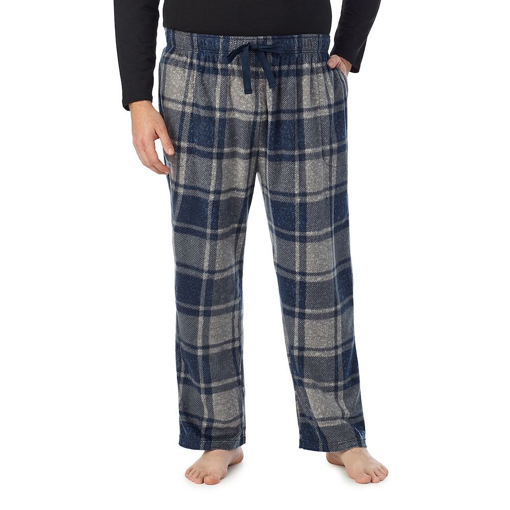

Флисовые ночные брюки Big & Tall Cuddl Duds, цвет Blue Buffalo