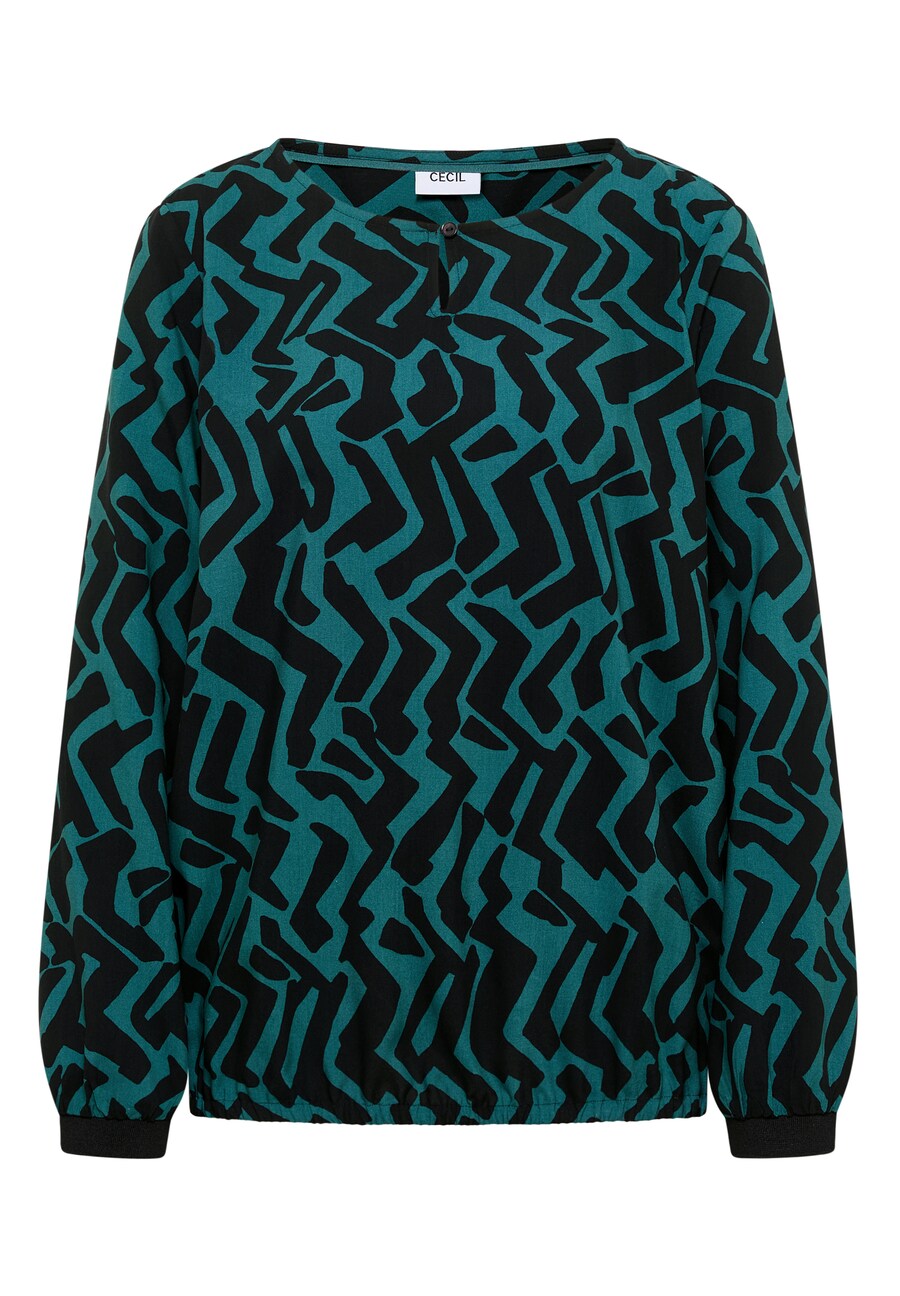 

Блуза CECIL, темно-зеленый