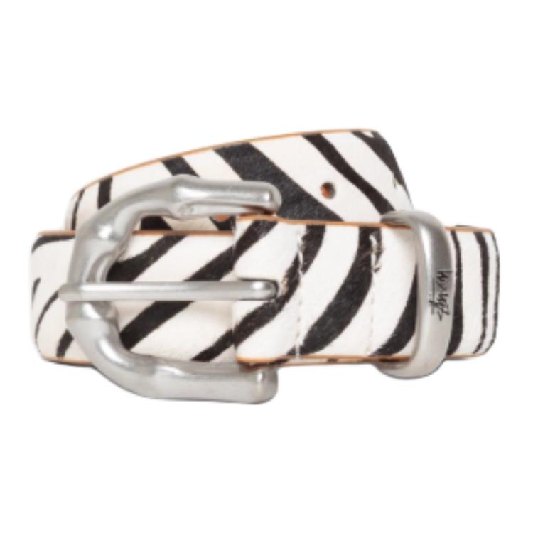 

Stussy Кожаный ремень из коровьей кожи унисекс разноцветный 2,9 см, White