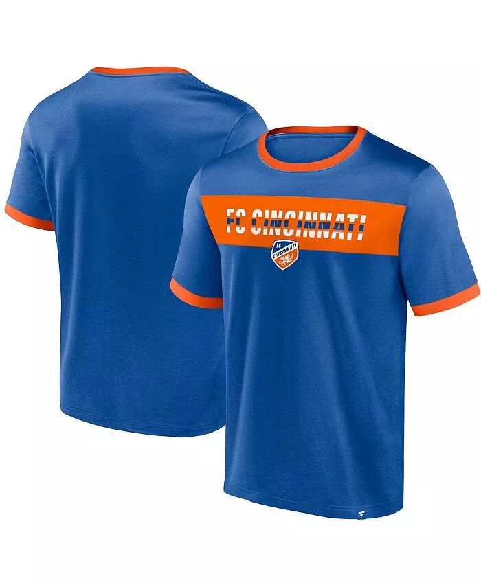 

Мужская синяя футболка FC Cincinnati Advantages Fanatics
