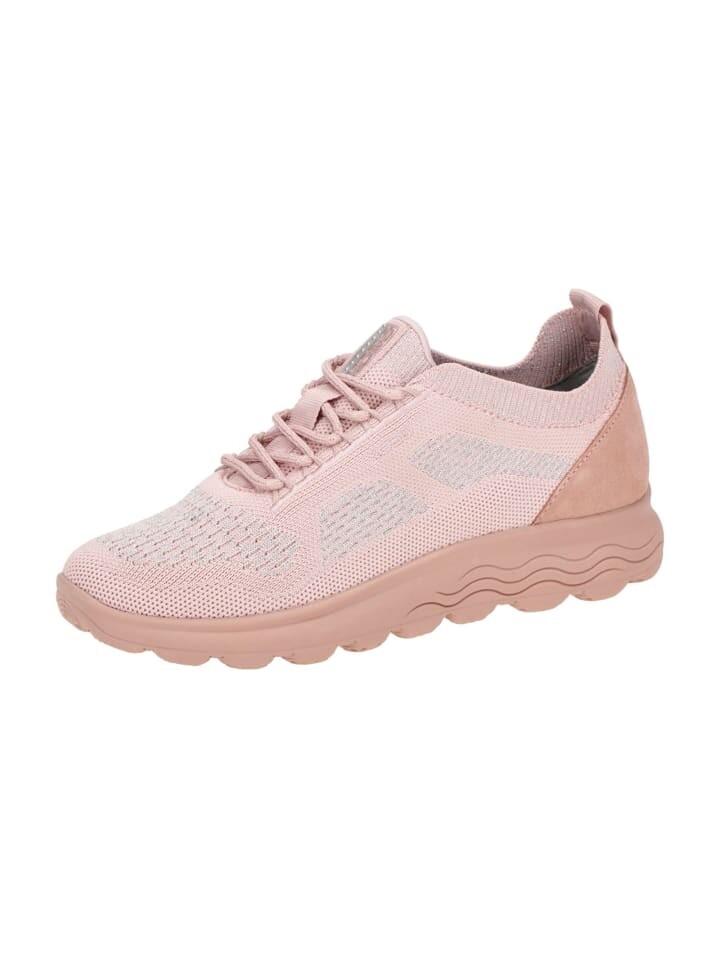 

Низкие кроссовки Geox Sportliche, розовый